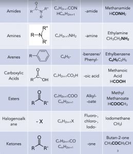 Introduction to Organic Chemistry - General Formulae (A-Level Chemistry) - Study Mind