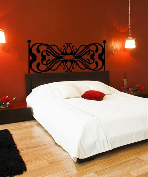 Vinyl Wall Decal Sticker Headboard Design OSAA1160B | Etsy | Headboard ...