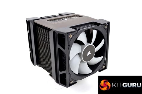 Corsair A500 CPU Cooler Review | KitGuru