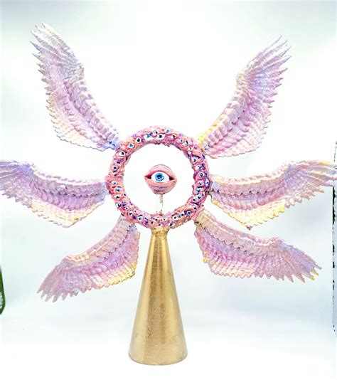 biblically accurate angel ophanim christmas tree topper : r/oddlyterrifying