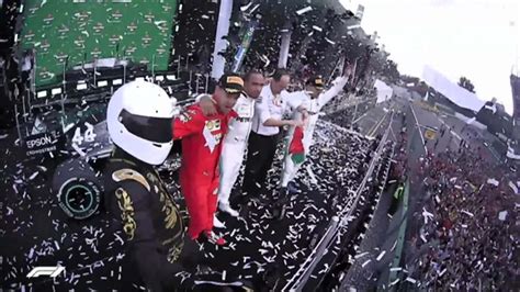 Podium celebs Mexican style! | F1 News | Sky Sports