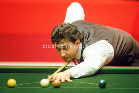 Joe Johnson England World Snooker Championship Final 1986 Images | Snooker Posters