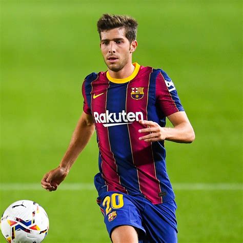 Barcelona defender, Sergi Roberto tests positive for coronavirus