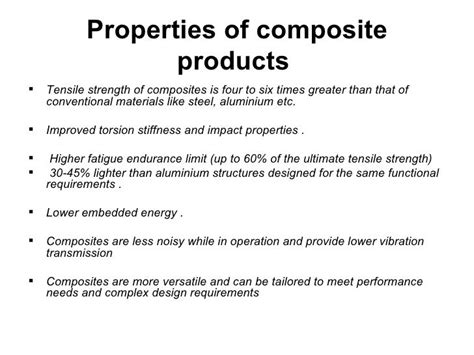 textile composites and its application