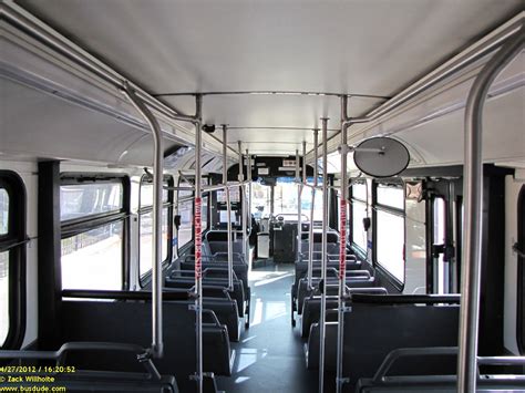 1998 C40LF # 4518 Interior | Simi valley transit new flyer c… | Flickr