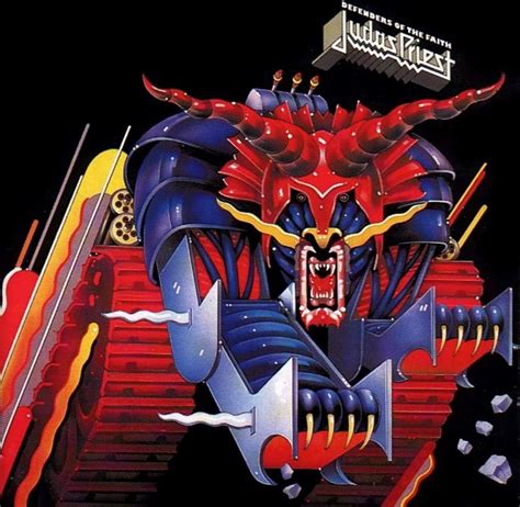 Judas Priest — Defenders of the Faith | Judas priest albums, Defender ...