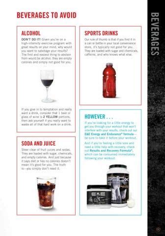 Insanity max 30 meal plan – Artofit