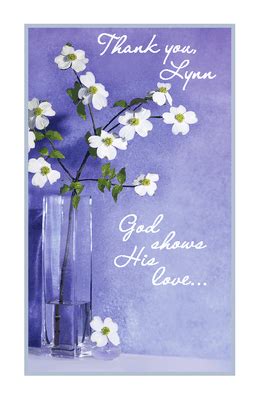 "God Bless You" | Thank You Printable Card | Blue Mountain eCards