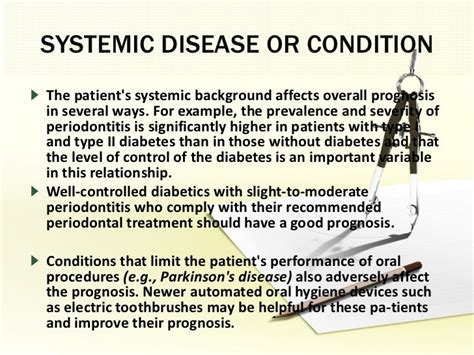 Determination of prognosis