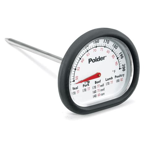 Deluxe In-Oven Thermometer | Polder Products - life.style.solutions