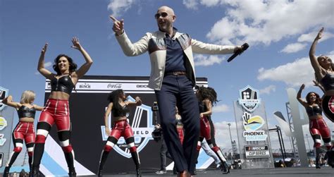 Pitbull shares vision for Trackhouse Racing, new album | NASCAR