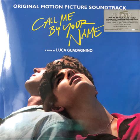 Various Call me by your name original motion picture soundtrack (Vinyl ...