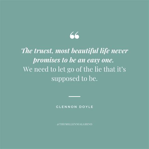 50 Glennon Doyle Quotes from Untamed | The Millennial Grind