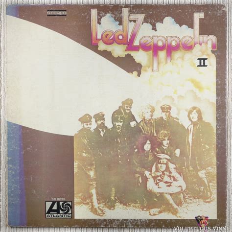 Led Zeppelin ‎– Led Zeppelin II (1969) Vinyl, LP, Album – Voluptuous Vinyl Records