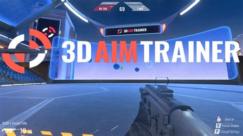 3D Aim Trainer - Gameplay (PC HD) [1080p60FPS] - YouTube