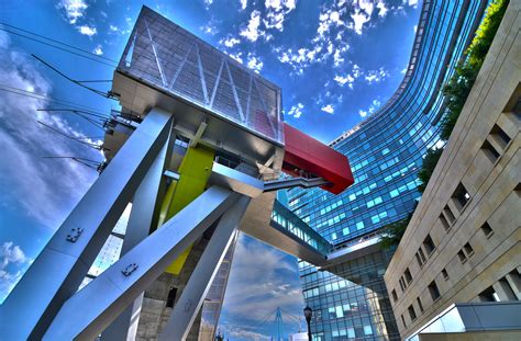 Portland Marquam Hill Aerial Tram & OHSU Hospital (49) hdr… | Flickr