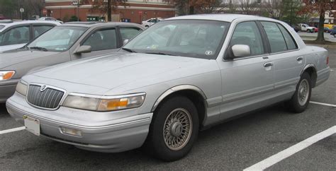 Mercury Grand Marquis - Information and photos - MOMENTcar