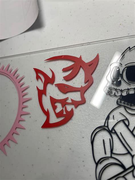 Dodge Demon Decal - Etsy