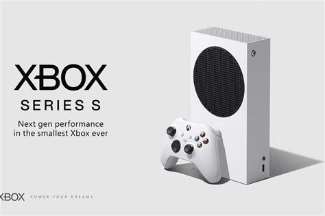 Microsoft reveals Xbox Series S specs, promises four times the ...