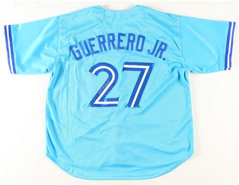 Vladimir Guerrero Jr. Signed Jersey (JSA) | Pristine Auction