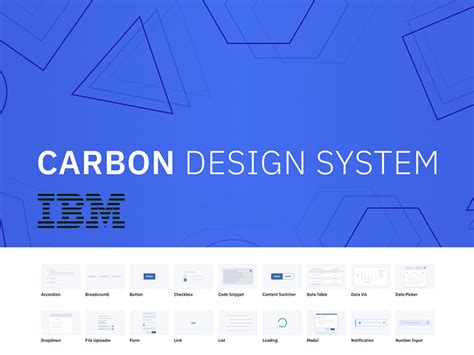 IBM Carbon Design System Sketch Resource - Kits de UI - Descargar ...