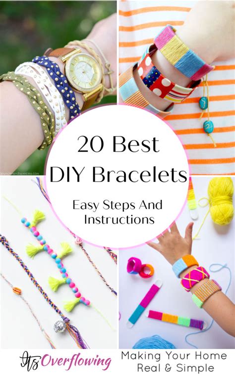 DIY Bracelets: 20 Cute Bracelet Ideas To Make Your Own