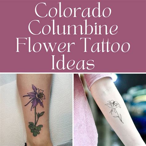 Columbine Flower Tattoo Meaning | Best Flower Site