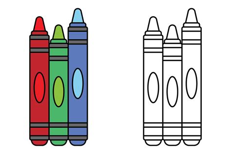 School Coloring Page Crayons Classes Coloring Page Fo - vrogue.co