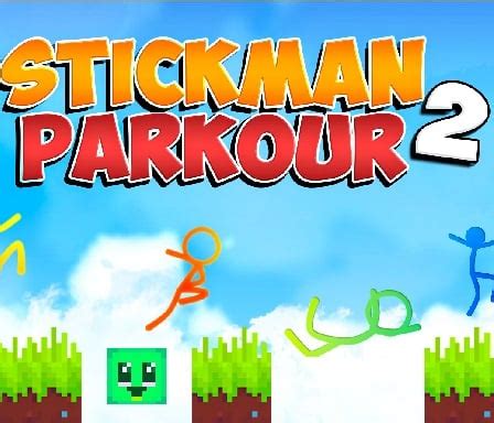 Stickman Parkour 2 🔥 Play Online