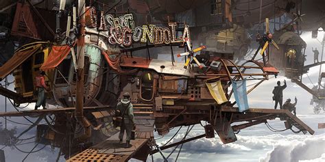 Mortal Engines: 60+ Concept Art by Ian McQue