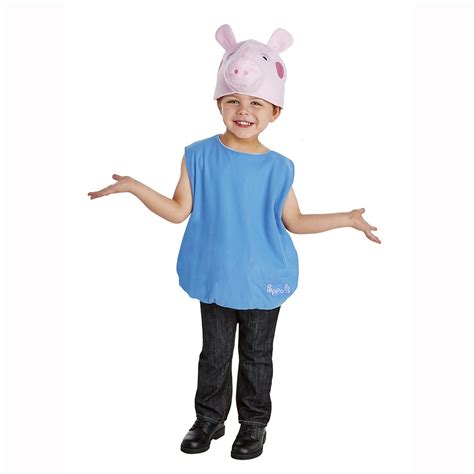 Peppa Pig George Toddler Costume, 2T - Walmart.com - Walmart.com