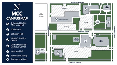 Map of Manhattan Christian College's Campus | Manhattan, Kansas