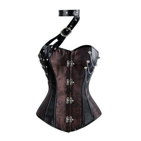 Steampunk corset and suspender