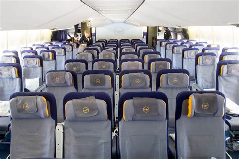 Lufthansa Premium Economy Seats 747 | Elcho Table