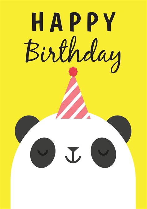 Funny animal birthday cards