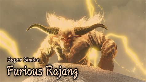 Furious Rajang - Monster Hunter Rise: Sunbreak | Monster Hunter Tools