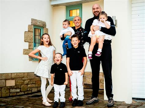 Tyson Fury Kids Names - ABTC