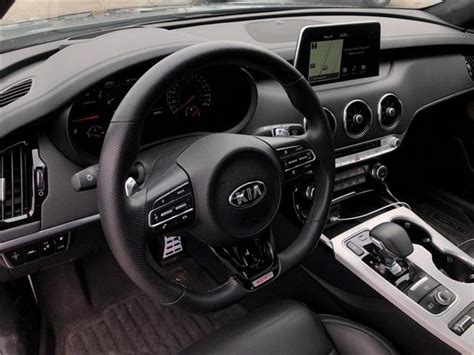 2020 Kia Stinger GT Limited w/Black Interior for sale in Tilbury - Lally Auto Group