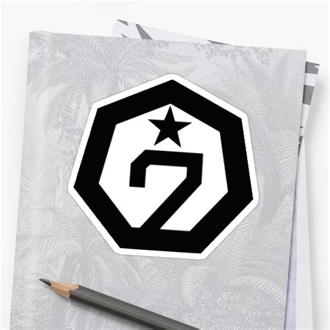 "GOT7 - Logo" Stickers by bballcourt | Redbubble