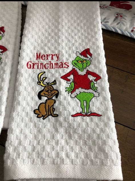 Grinch Embroidery Design Grinch Embroidery Designs Cindy Lou | Etsy | Dog embroidery designs ...