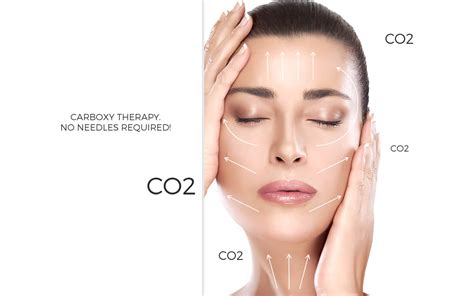 Carboxytherapy facial the fast and effective skin care.