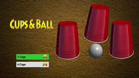 Cups and Balls Free | Roku Games | Developed by Tudip