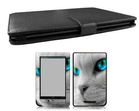 Bundle Monster Nook Tablet Nook Color Bundle Case Cover, Skin, Screen Guard PA19 | eBay