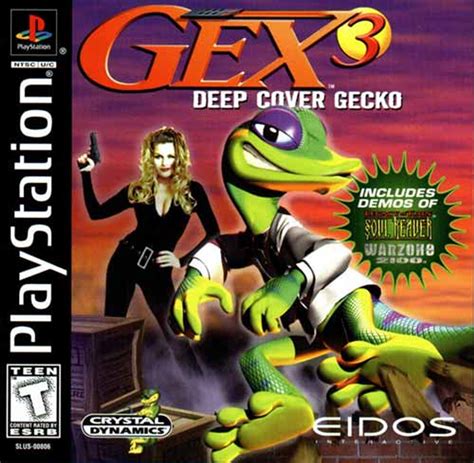 Gex 3:Deep Cover Gecko Playstation 1 PS1 Game For Sale | DKOldies