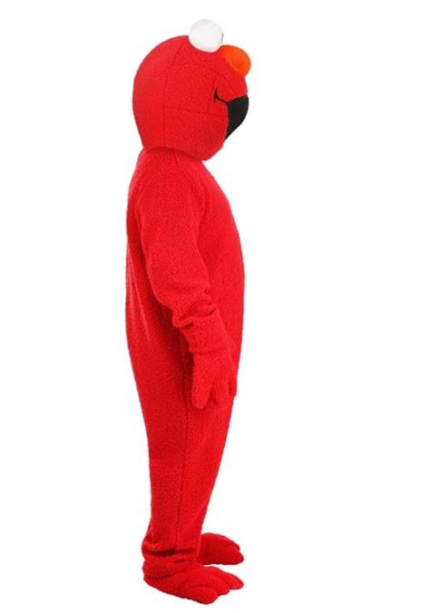 Plus Size Sesame Street Elmo Mascot Costume | Elmo Costumes