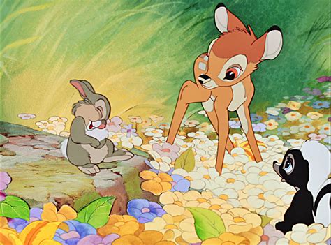 Bambi Thumper And Flower Pictures | Best Flower Site