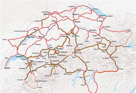 Trains in Switzerland | Timetable, Info & Train Tickets - HappyRail