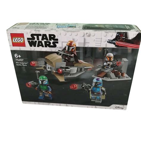 NWOT Lego Star Wars Mandalorian Battle Pack Set 75267(s)