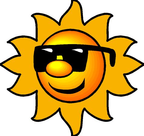 Sunshine half sun clipart free clipart images – Clipartix