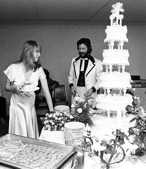 Pattie Boyd And George Harrison Wedding